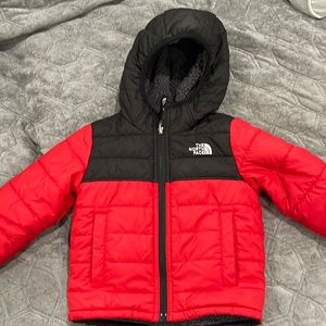 The North Face Toddler Boy's Reversible Mount Chimborazo Winter Jacket
